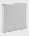 Graphic Image Large Clear Pocket Photo Album In Gray