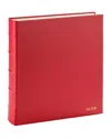 Graphic Image Large Clear Pocket Photo Album In Pink