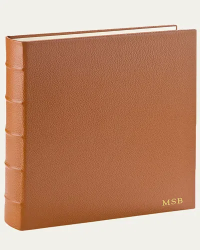 Graphic Image Large Clear Pocket Photo Album In Saddle