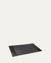 Graphic Image Large Desk Blotter In Black
