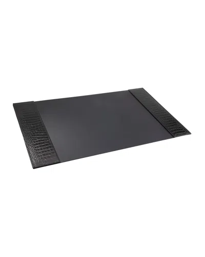 Graphic Image Large Desk Blotter In Black