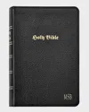 Graphic Image Leather Bible, Personalized In Black