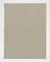 Graphic Image Leather-bound Entertaining Book In Neutral