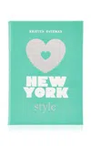 GRAPHIC IMAGE LEATHER-BOUND LITTLE BOOK OF NEW YORK STYLE