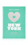 Graphic Image Little Book Of Style Leather Edition Book In Multi