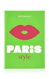 Graphic Image Little Book Of Paris Style Leather-bound Book By Alois Guinut In Multi