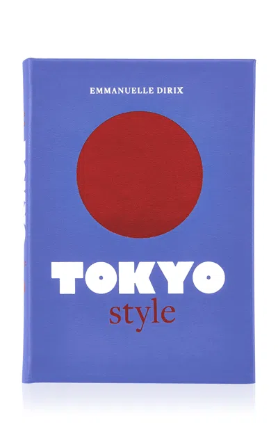 Graphic Image Leather-bound Little Book Of Tokyo Style In Multi