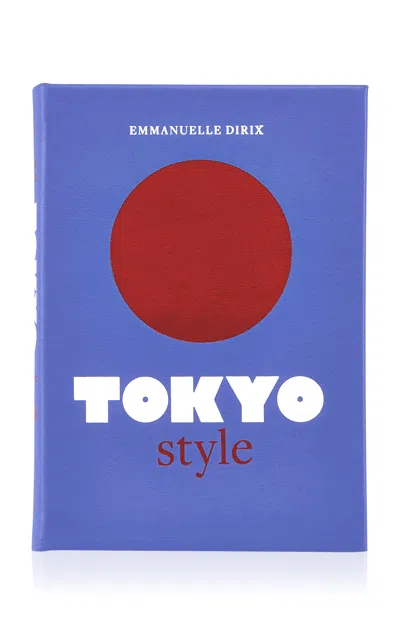 GRAPHIC IMAGE LEATHER-BOUND LITTLE BOOK OF TOKYO STYLE
