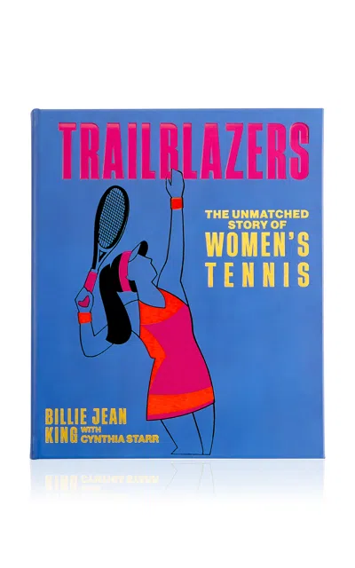 Graphic Image Leather-bound Trailblazers: The Unmatched Story Of Women's Tennis In Multi