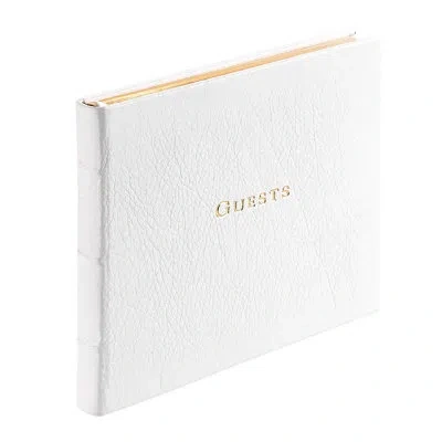 Graphic Image Leather / Faux Leather Guest & Commemorative Book In Multi