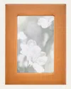 Graphic Image Leather Frame, 4x6 In Brown