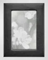 Graphic Image Leather Picture Frame, 4" X 6" In Gray