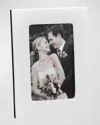 Graphic Image Leather Frame, 4x6 In White
