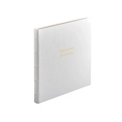 Graphic Image Leather Wedding Journal
