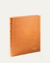 Graphic Image Lined Hardcover Journal, 9" In British Tan