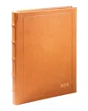 Graphic Image Lined Hardcover Journal, 9" In British Tan