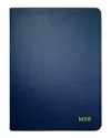 Graphic Image Lined Soft Cover Journal, 9" In Blue