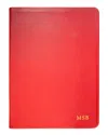 Graphic Image Lined Soft Cover Journal, 9" In Red