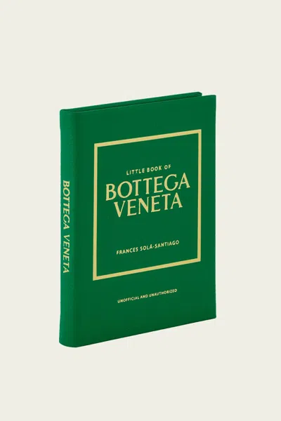 Graphic Image Little Book Of Bottega Veneta In Green
