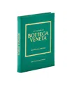 Graphic Image Little Book Of Bottega Veneta Leather Edition In Green