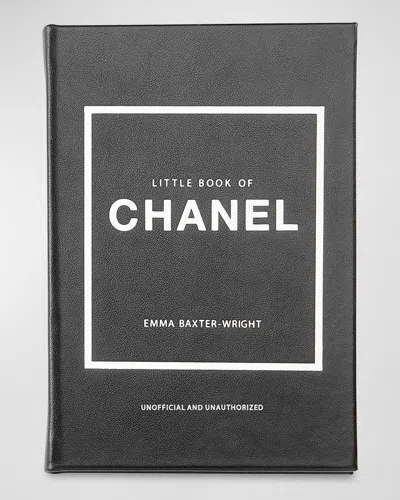 Graphic Image Little Book Of Chanel Book In Black