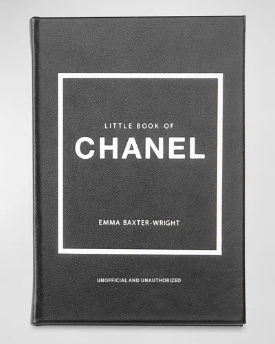 Graphic Image Little Book Of Chanel In Black