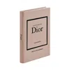 Graphic Image Little Book Of Dior Leather Hardcover Book