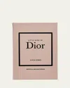 Graphic Image Little Book Of Dior Leather Hardcover Book In Nude