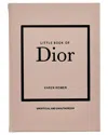 Graphic Image Little Book Of Dior Leather Hardcover Book