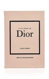 GRAPHIC IMAGE LITTLE BOOK OF DIOR LEATHER HARDCOVER BOOK