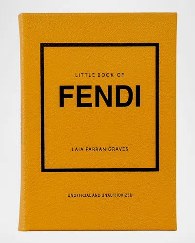 GRAPHIC IMAGE LITTLE BOOK OF FENDI BOOK