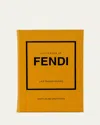 Graphic Image Little Book Of Fendi Book In Yellow