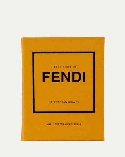 Graphic Image Little Book Of Fendi Book In Yellow