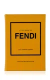 Graphic Image Little Book Of Fendi In Yellow