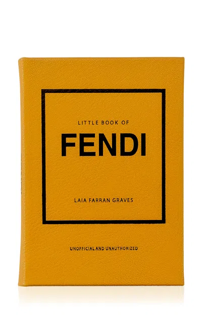 GRAPHIC IMAGE LITTLE BOOK OF FENDI