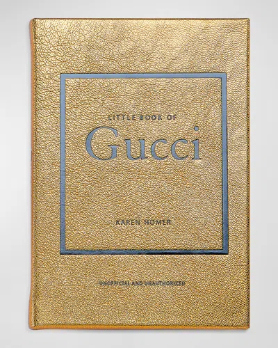 Graphic Image Little Book Of Gucci Book In Gold