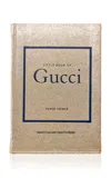GRAPHIC IMAGE LITTLE BOOK OF GUCCI LEATHER HARDCOVER BOOK
