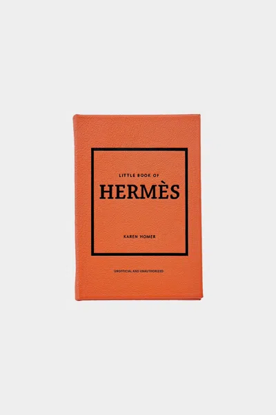 Graphic Image Little Book Of Hermès In Orange