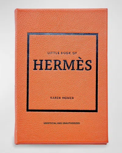 Graphic Image Little Book Of Hermes Book In Brown