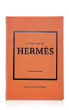 GRAPHIC IMAGE LITTLE BOOK OF HERMES LEATHER HARDCOVER BOOK