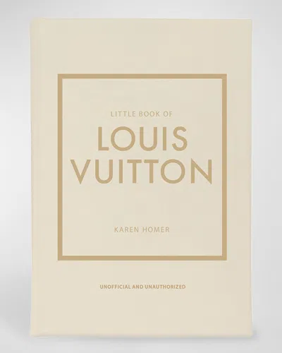 Graphic Image Little Book Of Louis Vuitton Book In Neutral