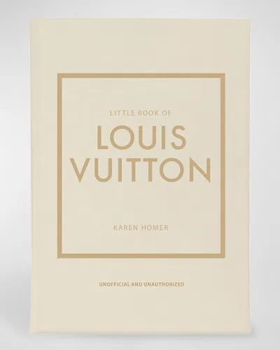 Graphic Image Little Book Of Louis Vuitton In Ivory