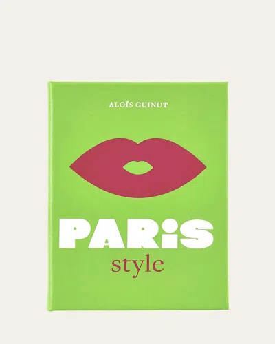 GRAPHIC IMAGE LITTLE BOOK OF PARIS STYLE LEATHER-BOUND BOOK BY ALOIS GUINUT