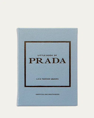 GRAPHIC IMAGE LITTLE BOOK OF PRADA BOOK