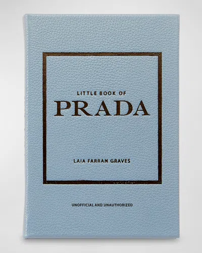 Graphic Image Little Book Of Prada Book In Blue