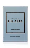 GRAPHIC IMAGE LITTLE BOOK OF PRADA LEATHER HARDCOVER BOOK