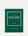 Graphic Image Little Book Of Rolex By Josh Sims In Green
