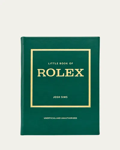 Graphic Image Little Book Of Rolex Book In Green