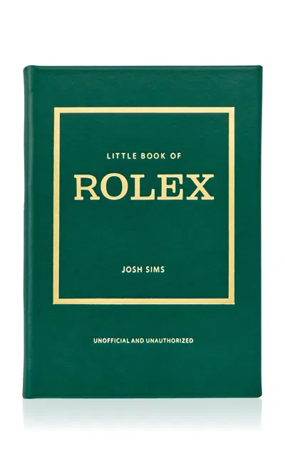 Graphic Image Little Book Of Rolex In Green