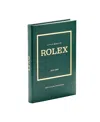 Graphic Image Little Book Of Rolex Leather Edition In Green
